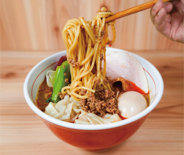 ラーメンへのこだわり