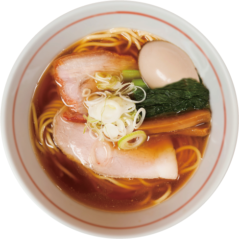 味玉中華そば
