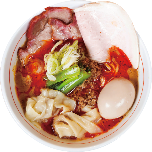 特製担々麺