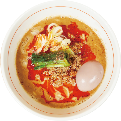 味玉担々麺