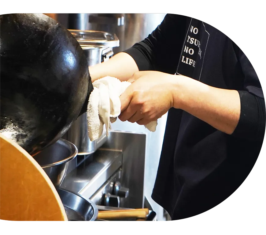 TOKYO RAMENの “仕事”