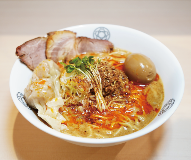 ラーメンへのこだわり