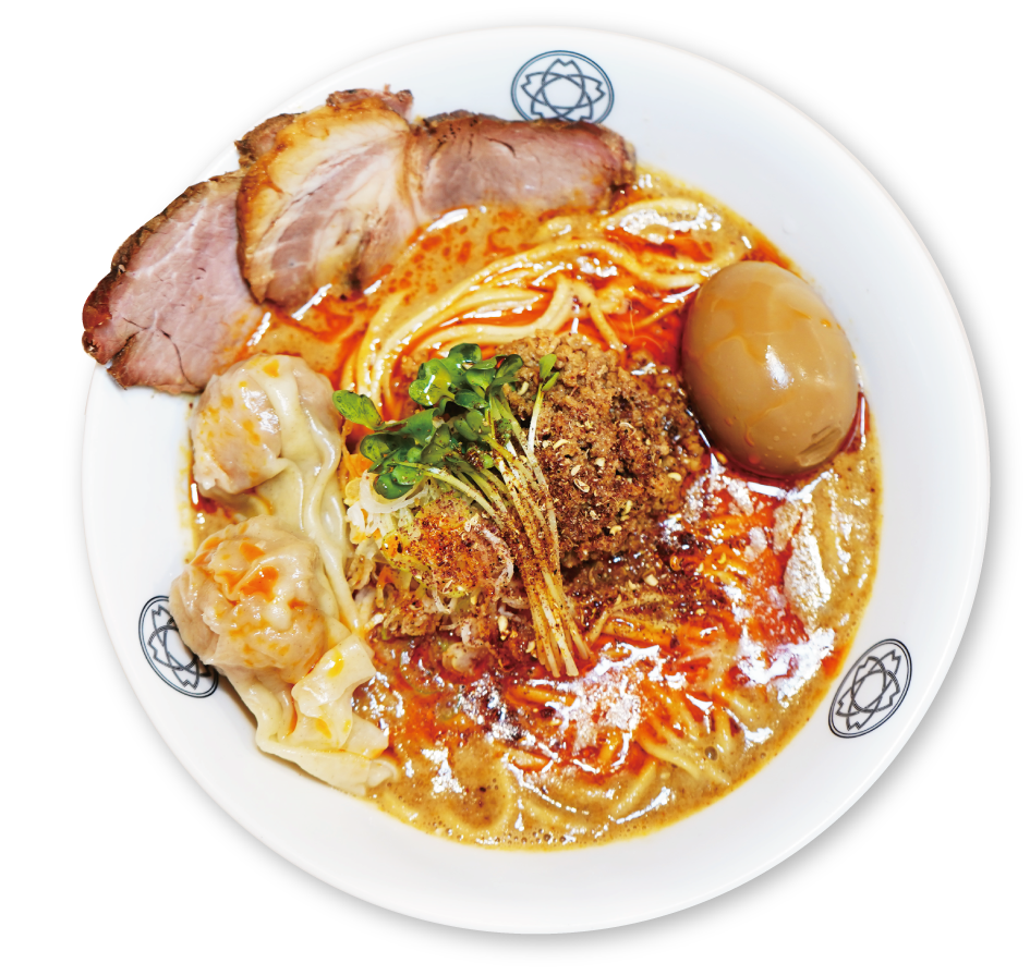 特製担々麺